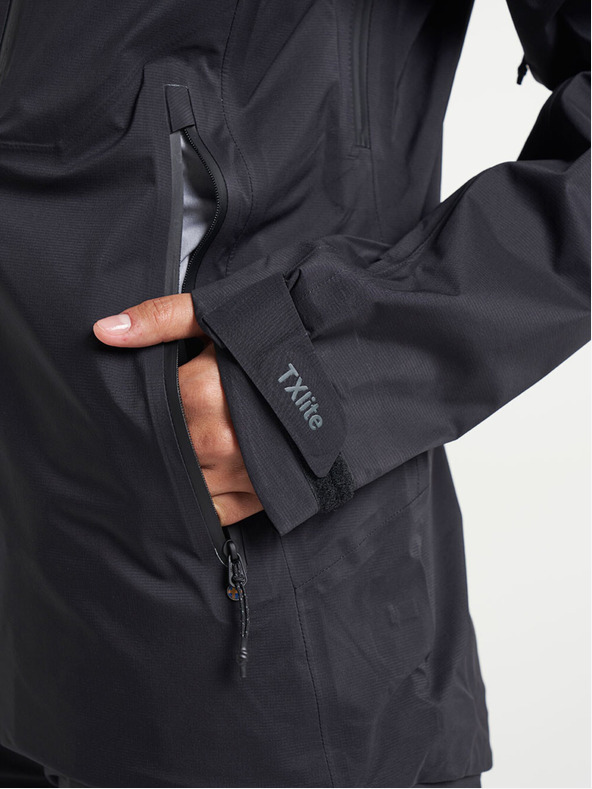 Tenson Дамско яке за открито TENSON TXlite Skagway Shell Jacket W black