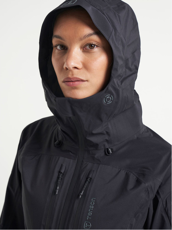 Tenson Дамско яке за открито TENSON TXlite Skagway Shell Jacket W black