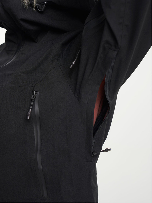 Tenson Дамско яке за открито TENSON TXlite Shell Jacket W черно