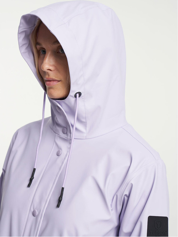 Tenson Дамско яке TENSON Apelviken W светлолилаво