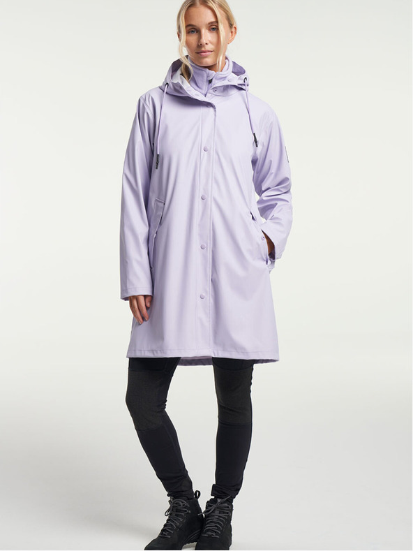Tenson Дамско яке TENSON Apelviken W светлолилаво