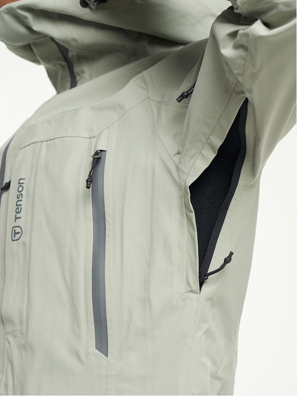 Tenson Дамско яке за открито TENSON TXlite Shell Jacket W светлозелено