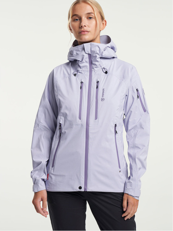 Tenson Дамско яке за открито TENSON TXlite Skagway Shell Jacket W светлолилаво