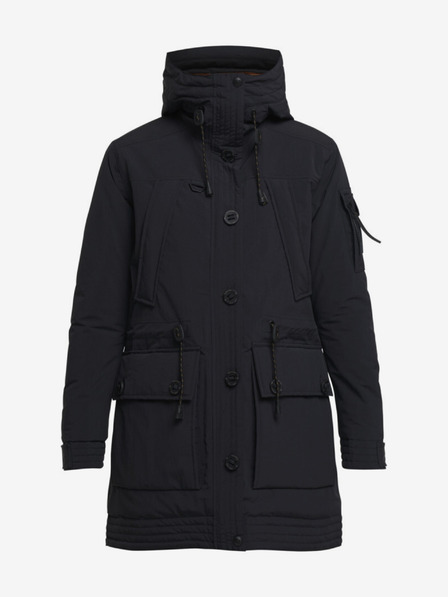 Tenson Дамска зимна стилна парка TENSON Himalaya Limited W черна