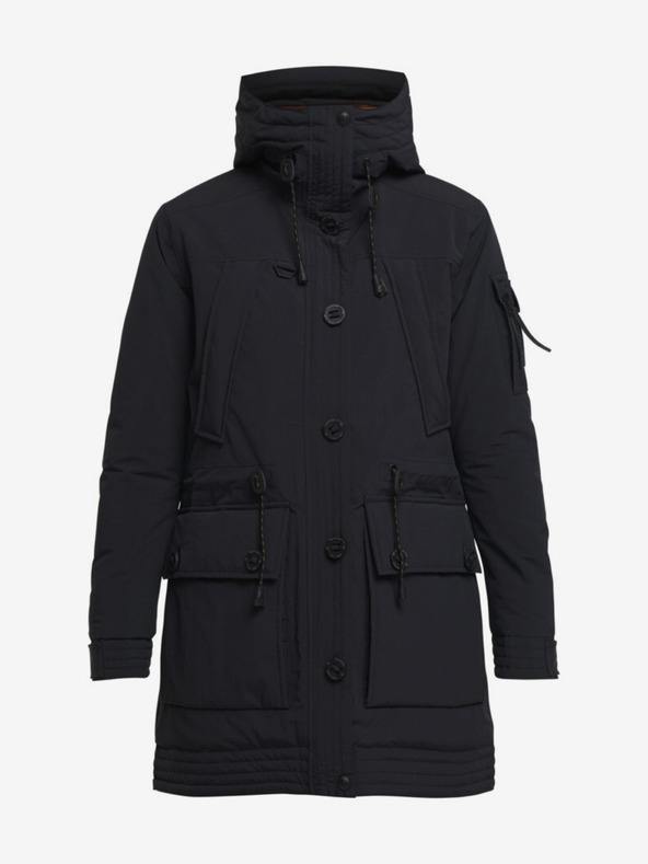 Tenson Дамска зимна стилна парка TENSON Himalaya Limited W черна