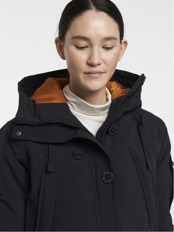 Tenson Дамска зимна стилна парка TENSON Himalaya Limited W черна