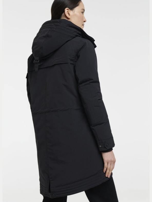 Tenson Дамска зимна стилна парка TENSON Himalaya Limited W черна