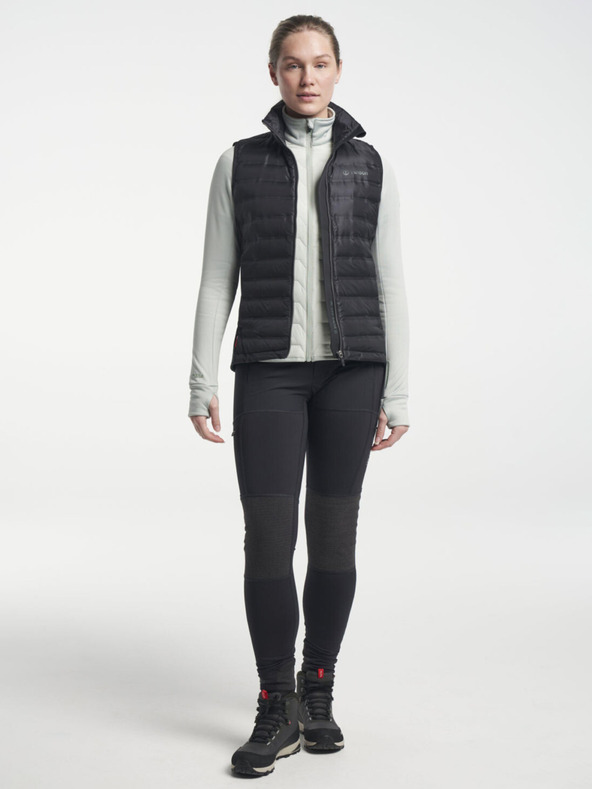 Tenson TENSON TXlite Пухена жилетка W черна