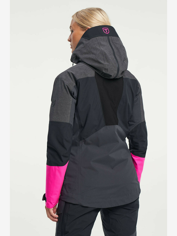 Tenson Дамско яке TENSON Touring Shell Jacket W тъмно сиво