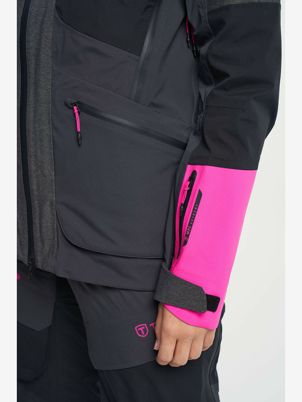 Tenson Дамско яке TENSON Touring Shell Jacket W тъмно сиво