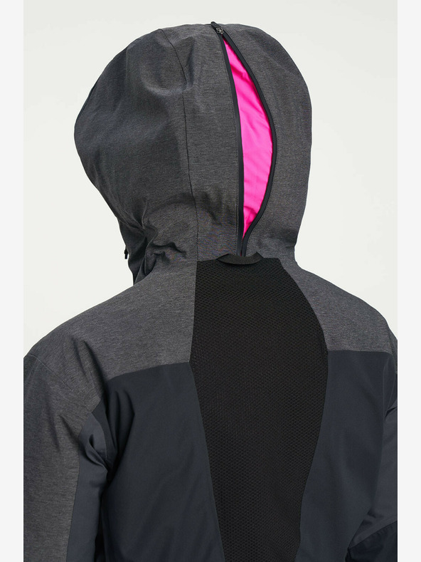 Tenson Дамско яке TENSON Touring Shell Jacket W тъмно сиво