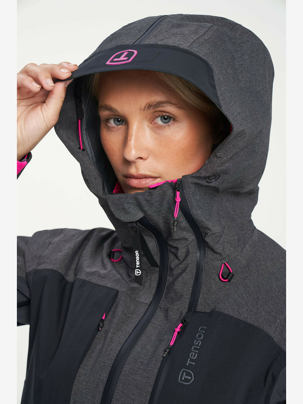Tenson Дамско яке TENSON Touring Shell Jacket W тъмно сиво
