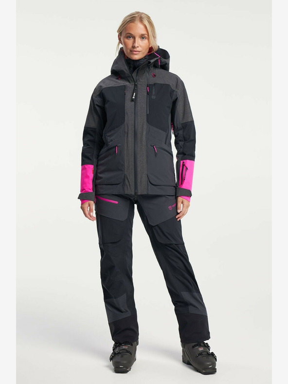 Tenson Дамско яке TENSON Touring Shell Jacket W тъмно сиво