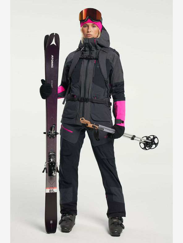 Tenson Дамско яке TENSON Touring Shell Jacket W тъмно сиво