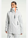 Tenson Мембранно яке за ски и ски алпийски дисциплини за жени TENSON Shibui Shell Jacket W light grey