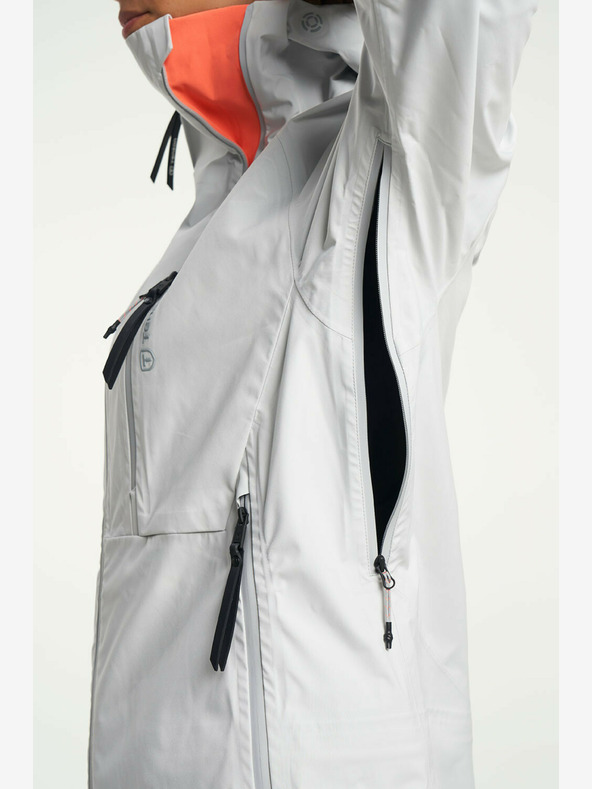 Tenson Мембранно яке за ски и ски алпийски дисциплини за жени TENSON Shibui Shell Jacket W light grey