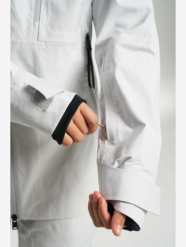 Tenson Мембранно яке за ски и ски алпийски дисциплини за жени TENSON Shibui Shell Jacket W light grey