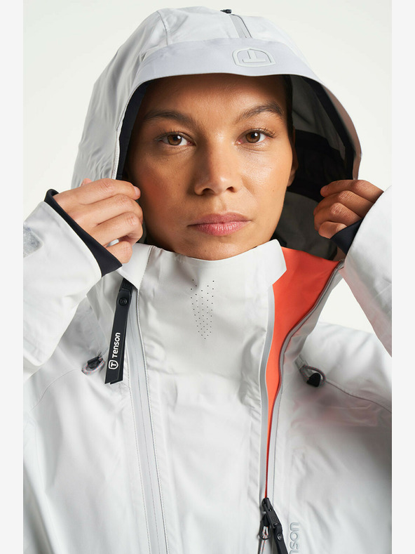 Tenson Мембранно яке за ски и ски алпийски дисциплини за жени TENSON Shibui Shell Jacket W light grey