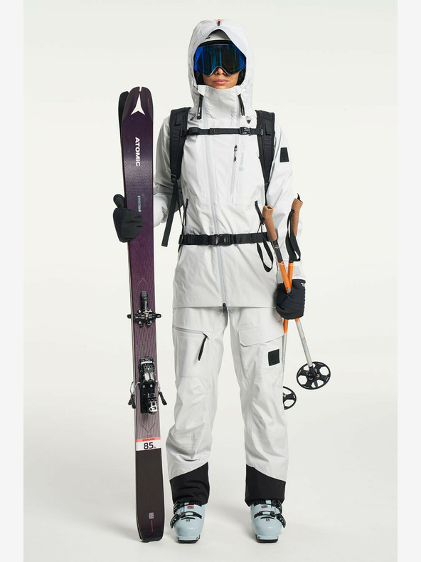 Tenson Мембранно яке за ски и ски алпийски дисциплини за жени TENSON Shibui Shell Jacket W light grey