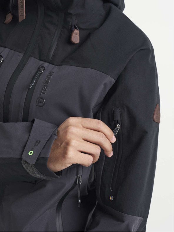 Tenson дамско яке за разходки на открито TENSON Himalaya 3L Shell W черно