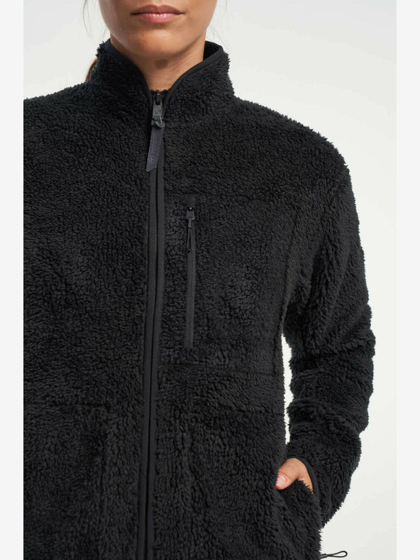 Tenson Дамско яке TENSON Thermal Pile Zip Fleece Jacket W Black