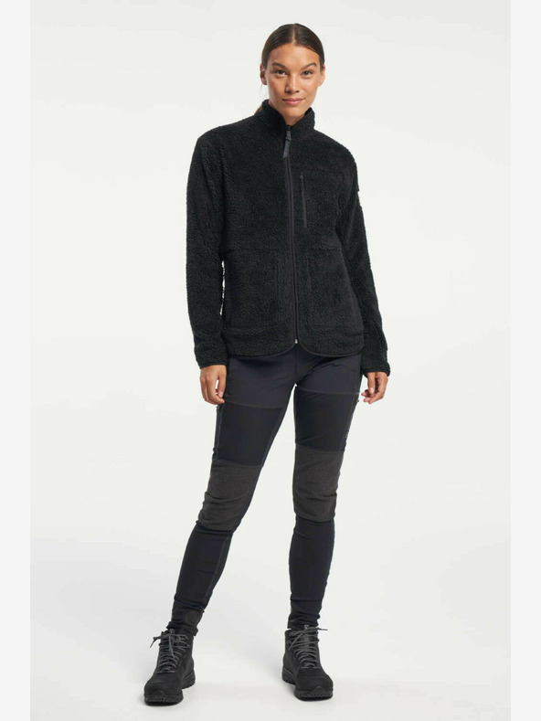 Tenson Дамско яке TENSON Thermal Pile Zip Fleece Jacket W Black