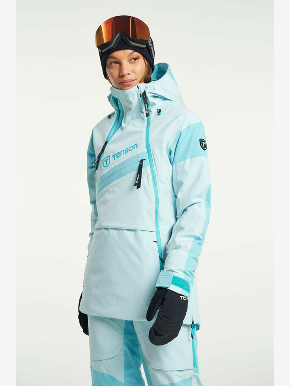 Tenson Дамски скиорски пух TENSON Aerismo JackoRak W светло тюркоазен