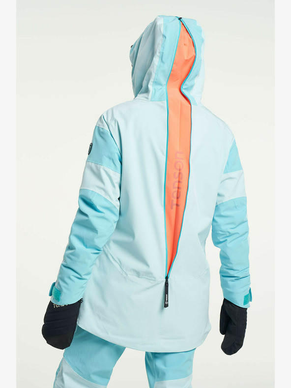 Tenson Дамски скиорски пух TENSON Aerismo JackoRak W светло тюркоазен