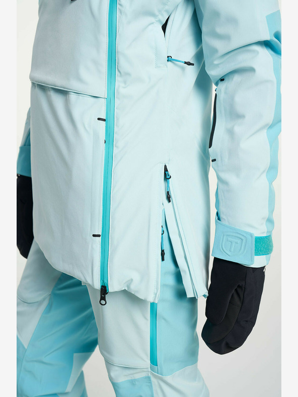 Tenson Дамски скиорски пух TENSON Aerismo JackoRak W светло тюркоазен