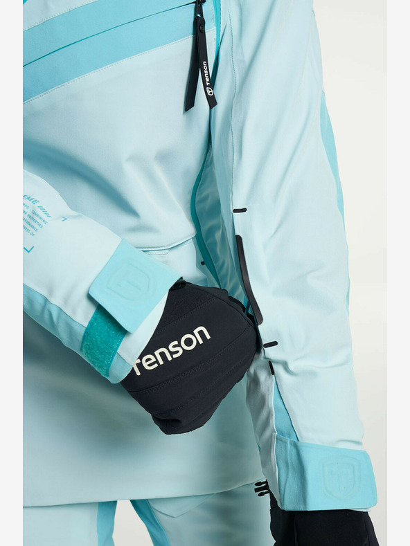 Tenson Дамски скиорски пух TENSON Aerismo JackoRak W светло тюркоазен