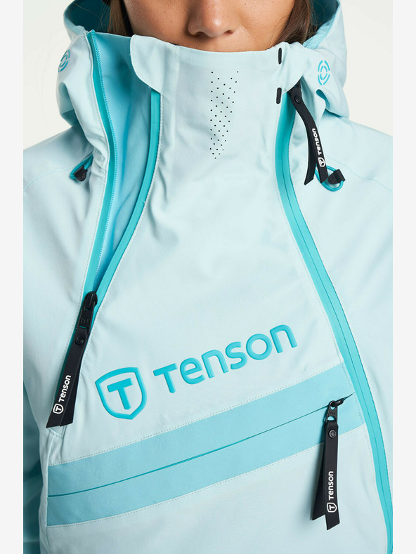 Tenson Дамски скиорски пух TENSON Aerismo JackoRak W светло тюркоазен