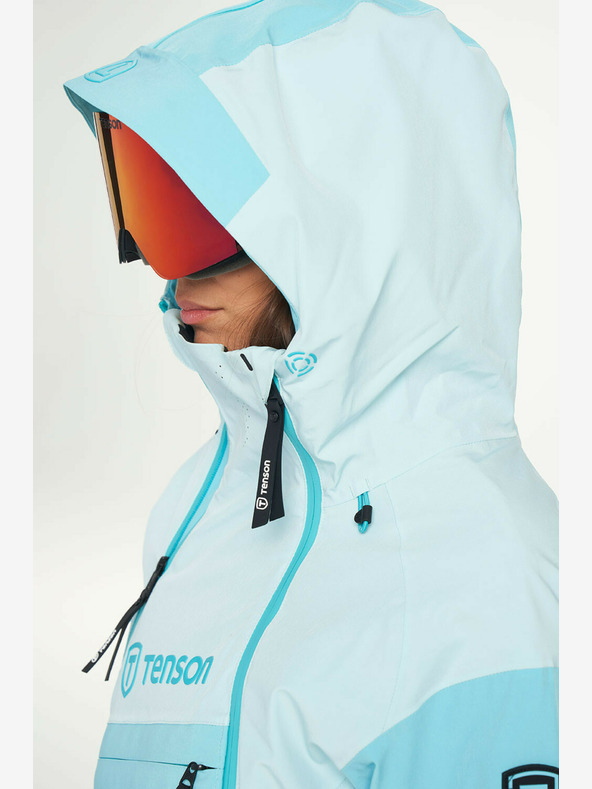 Tenson Дамски скиорски пух TENSON Aerismo JackoRak W светло тюркоазен