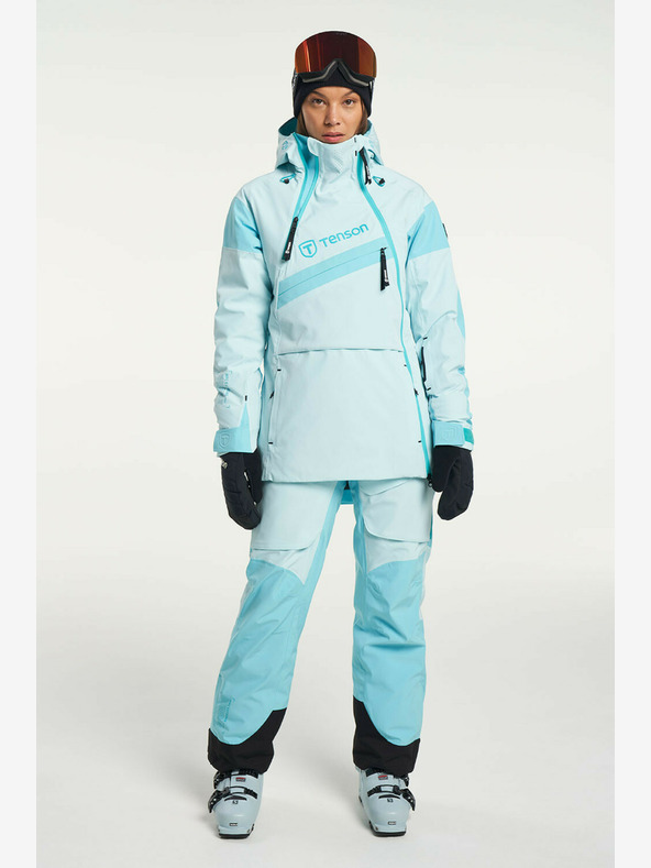 Tenson Дамски скиорски пух TENSON Aerismo JackoRak W светло тюркоазен