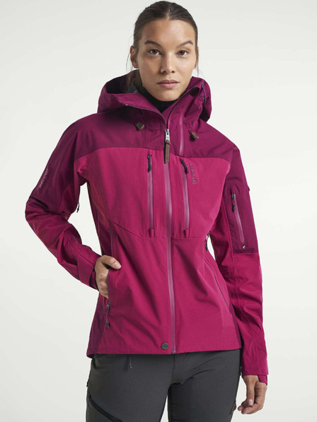 Tenson дамско яке за разходки на открито TENSON Himalaya 3L Shell W лилаво