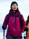 Tenson дамско яке за разходки на открито TENSON Himalaya 3L Shell W лилаво