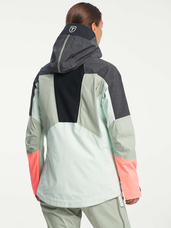 Tenson Дамско яке TENSON Touring Shell Jacket W светлозелено