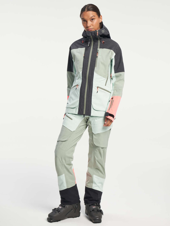 Tenson Дамско яке TENSON Touring Shell Jacket W светлозелено