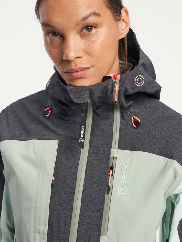 Tenson Дамско яке TENSON Touring Shell Jacket W светлозелено