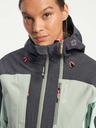 Tenson Дамско яке TENSON Touring Shell Jacket W светлозелено