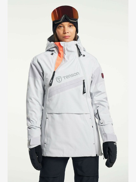 Tenson Дамско ски яке TENSON Aerismo JackoRak W светло сиво