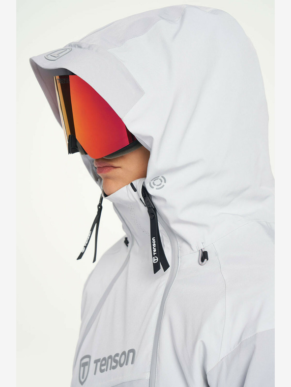 Tenson Дамско ски яке TENSON Aerismo JackoRak W светло сиво