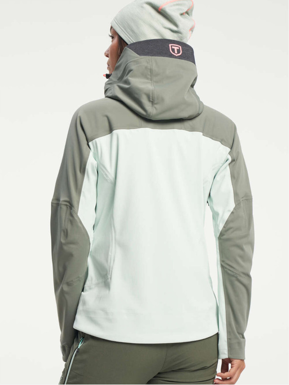 Tenson Дамско яке TENSON Touring Softshell W светлозелено