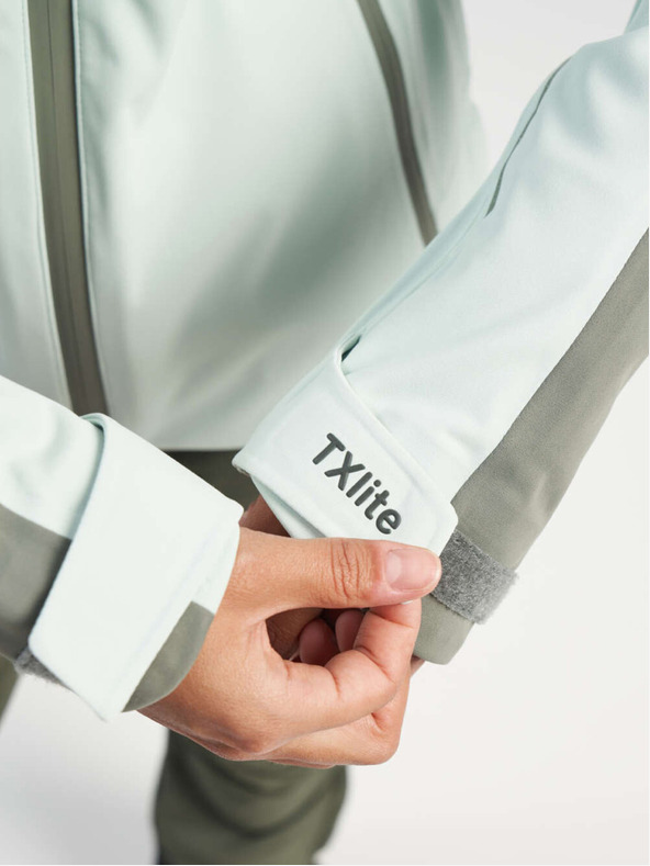 Tenson Дамско яке TENSON Touring Softshell W светлозелено