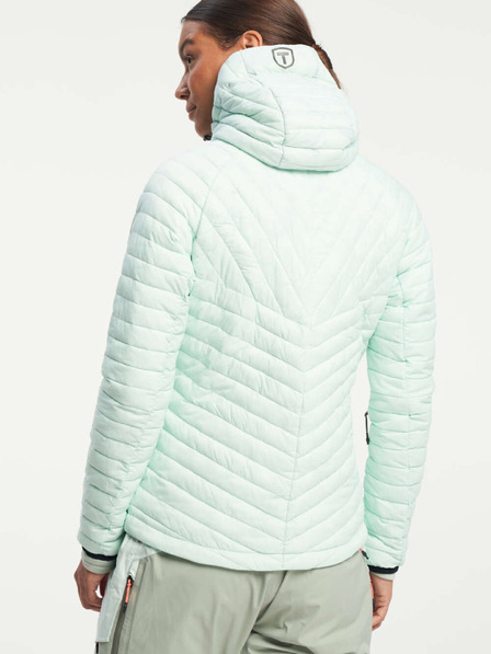 Tenson Дамско пухено яке TENSON Touring W светлозелено