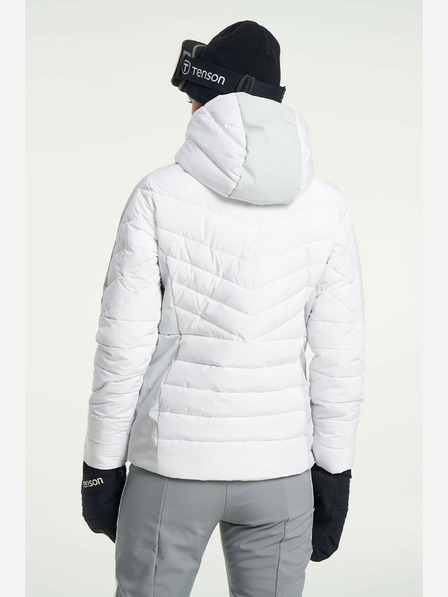 Tenson Дамско яке TENSON Grace Jacket W white