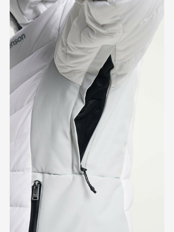 Tenson Дамско яке TENSON Grace Jacket W white