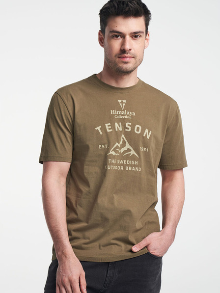 Tenson Мъжка тениска TENSON Himalaya Tee M каки