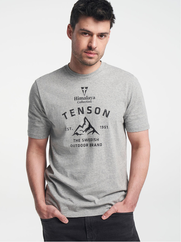 Tenson Мъжка тениска TENSON Himalaya Tee M сива