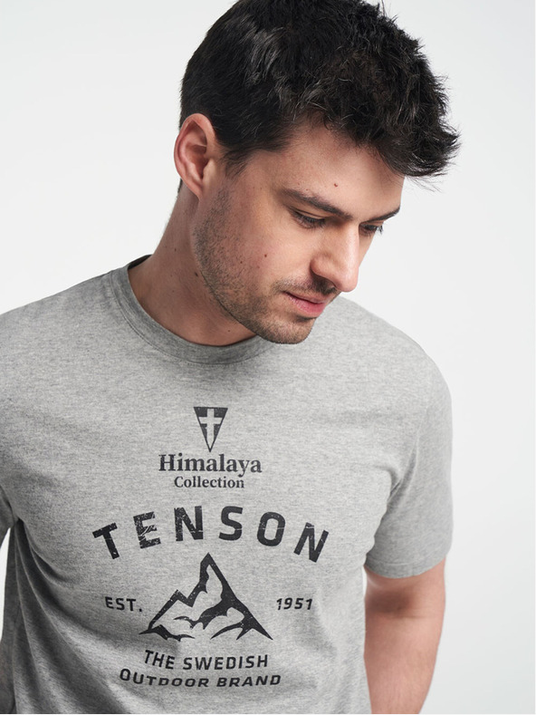 Tenson Мъжка тениска TENSON Himalaya Tee M сива
