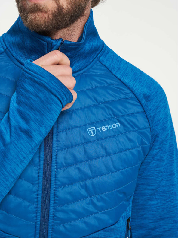 Tenson Мъжка функционална качулка TENSON Touring M Midlower M синьо
